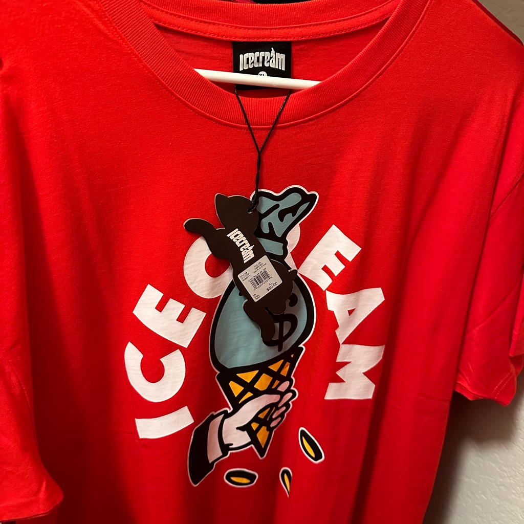 Brand New Ice Cream Tee Xl